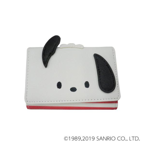 財布 がま口 三つ折り 小銭入れ コンパクト サンリオグッズ かわいい 女性 女の子 プレゼント 推...