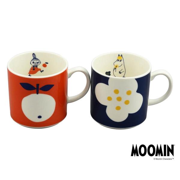 MOOMIN ムーミン ペアマグセット(リトルミイ・スノークのおじょうさん) MM032/4-13