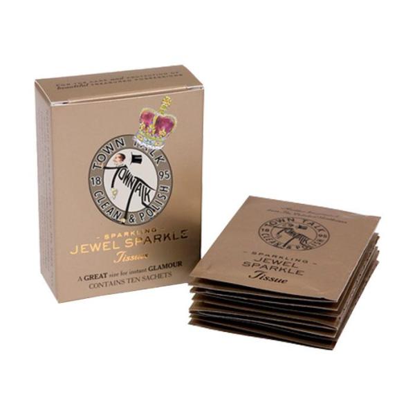 Town Talk(タウントーク) ゴールド＆ジュエリーケアウェットティッシュ 10枚入 J-21