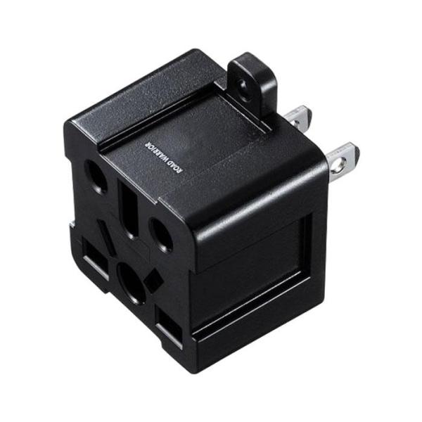 日本専用マルチタイプ電源変換アダプタ TR-AD6BK