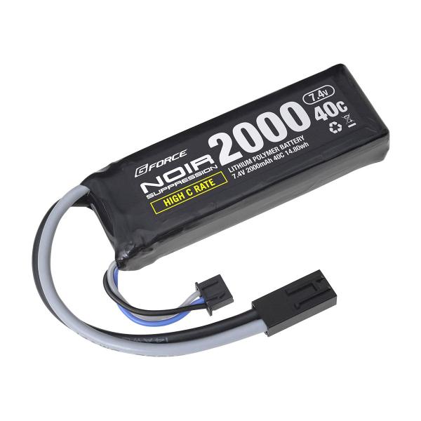 G-FORCE ジーフォース Noir Suppression LiPo 7.4V 2000mAh ...