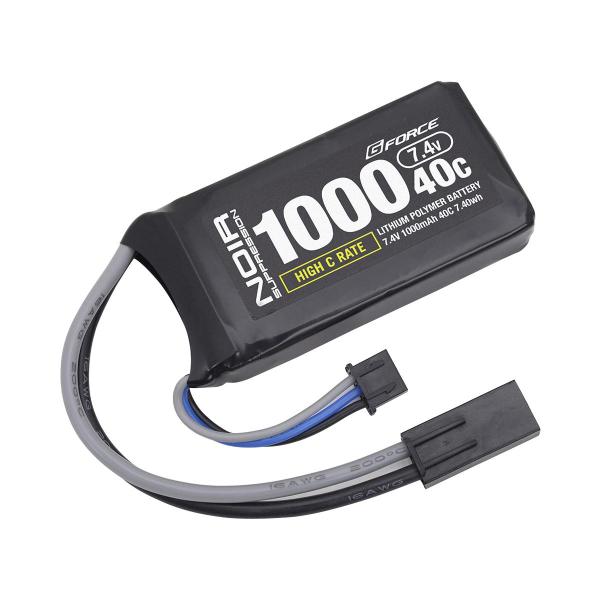 G-FORCE ジーフォース Noir Suppression LiPo 7.4V 1000mAh ...