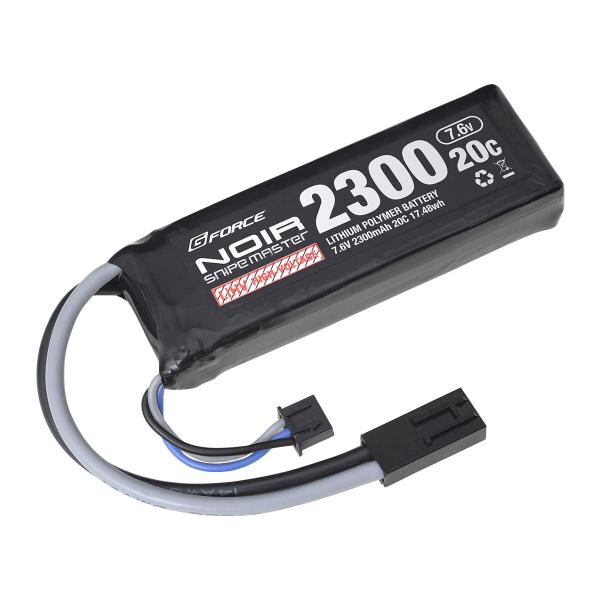 G-FORCE ジーフォース Noir Snipe Master LiHV 7.6V 2300mAh...
