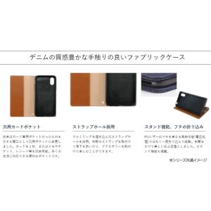 スマホケース 手帳型 携帯カバー 耐衝撃 デニ...の詳細画像1