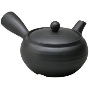 急須 1.5号 (底網) ようがん 萬古焼 平形 マルヨシ陶器 約330cc 日本製