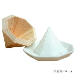 もり塩 清め 固め器 ヒノキの香り 木 玄関 ...の詳細画像1