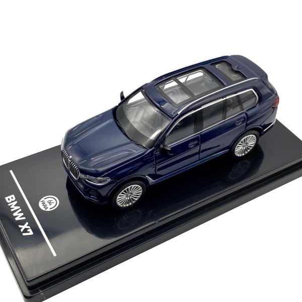 JADI BMW X7  タンザナイトブルー 右ハンドル 1/64スケール PGPA65193