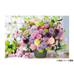 パズル 花 室内遊び 大人 子ども 趣味 ホビ...の詳細画像1