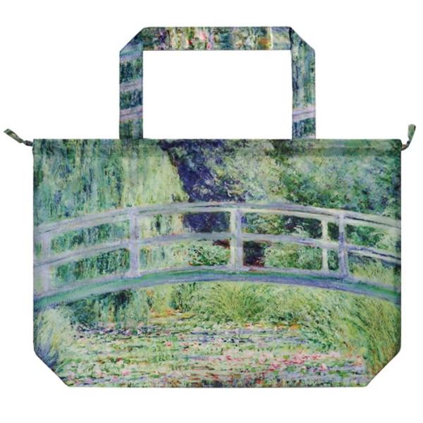 レインバッグ カバー 雨除け 撥水 折りたたみ 持ち歩き 便利 コンパクト ユーパワー 名画レインバ...