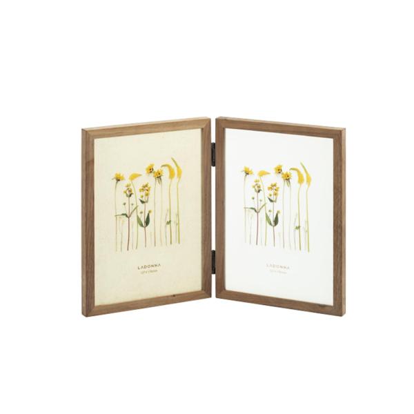 ラドンナ フォトフレーム 写真立て AVANTI インテリアフレーム ブラウン DF53-2LD-B...