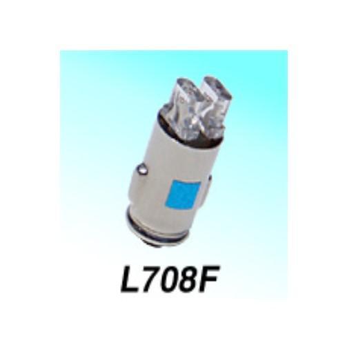 M＆Hマツシマ Lビーム(1個) 12v BA7S ホワイト 2LED 拡散タイプ L708F WH