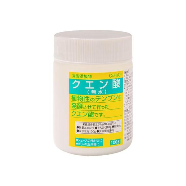 大洋製薬　食品添加物クエン酸  100g