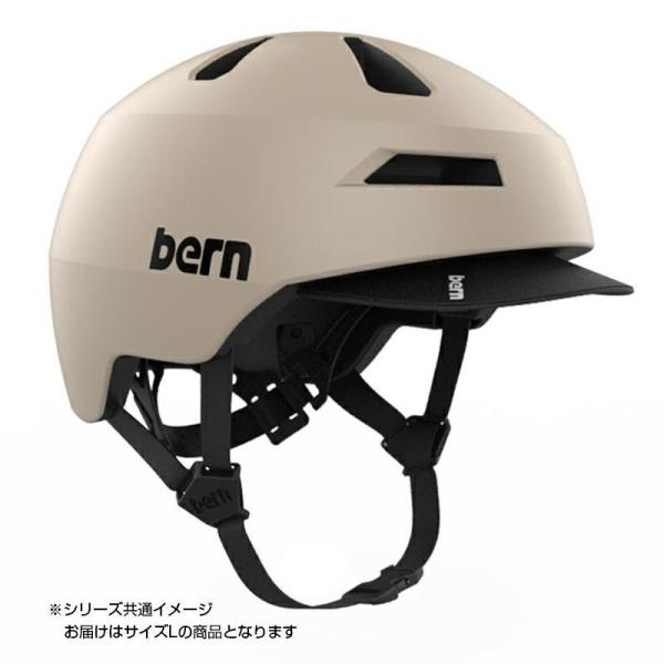 bern バーン ヘルメット BRENTWOOD2.0 Lサイズ Matte Sand BE-BM1...