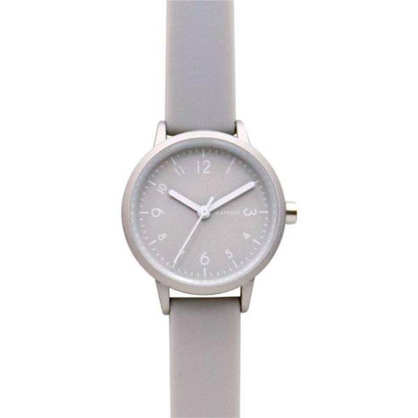 フィールドワーク 腕時計 ソダ―小 グレー YM006-2