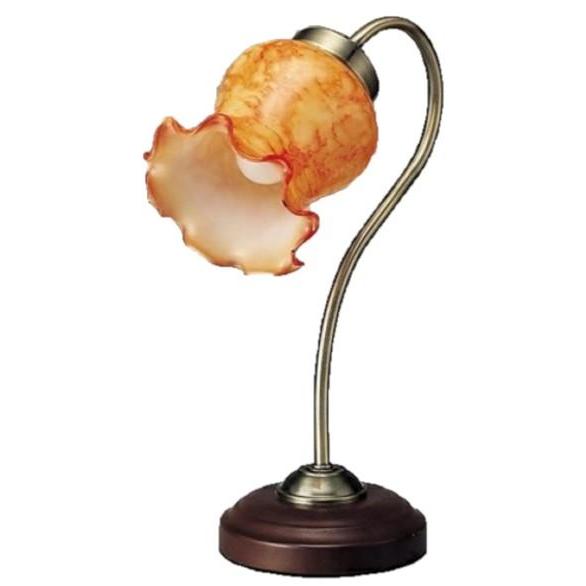 スタンドライト 置き型 照明器具 インテリア ガラス 卓上 読書灯 新生活 プレゼント ギフト 贈り...