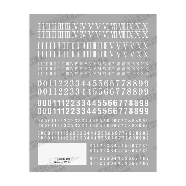 ネイル シール 数字  ローマ アラビア 爪 おしゃれ ツメキラ ネイルシール es Number ...