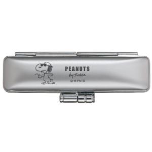 ハンコケース 印鑑入れ 認印 キャラクター かわいい 収納 朱肉付き プレゼント SNOOPY スヌ...
