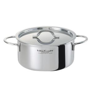Vita Craft（ビタクラフト） 両手鍋 25.5cm ウルトラ 4L No.9504 IH