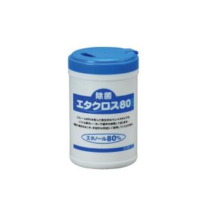 除菌エタクロス80 ボトル 本体 80P 021-427800-00