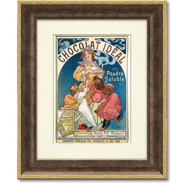 ユーパワー アルフォンス ミュシャ「ショコラ イデアル」  AM-02010