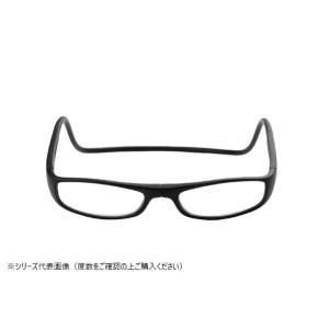 オーケー光学　老眼鏡クリックリーダー  ユーロ  EMB  マットブラック+1.50