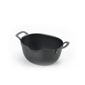 天ぷら鍋 揚げ物 調理器具 楕円型 収納 小さめ 油ハネ ガード ガス火 IH 串揚げ 天ぷら 料理 aikata アイカタ 鉄製 揚げ鍋