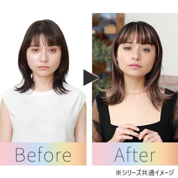 部分ウィッグ つけ毛 エクステ インナーカラー おしゃれ かわいい ヘアアレンジ プリシラ めちゃ楽...