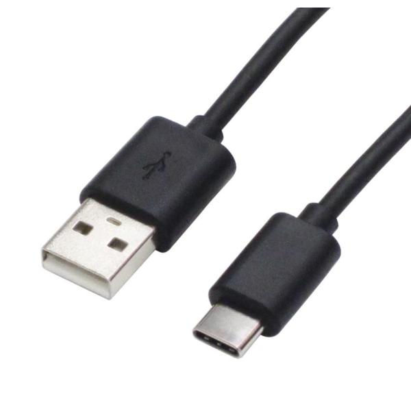 アイネックス USB2.0 Type-Cケーブル A - C ソフトタイプ 2m U20AC-MM2...