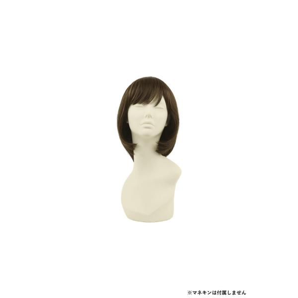 フルウィッグ 人毛 かつら イメチェン プリシラ BEAUTE 総手植えオールウィッグ エアリーラウ...