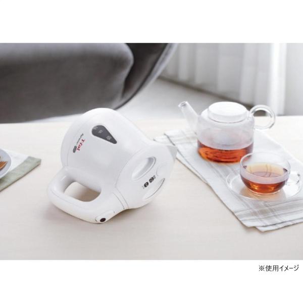 T-fal(ティファール) アプレシア・プラス ロック 電気ケトル0.8l ホワイト KO5401J...