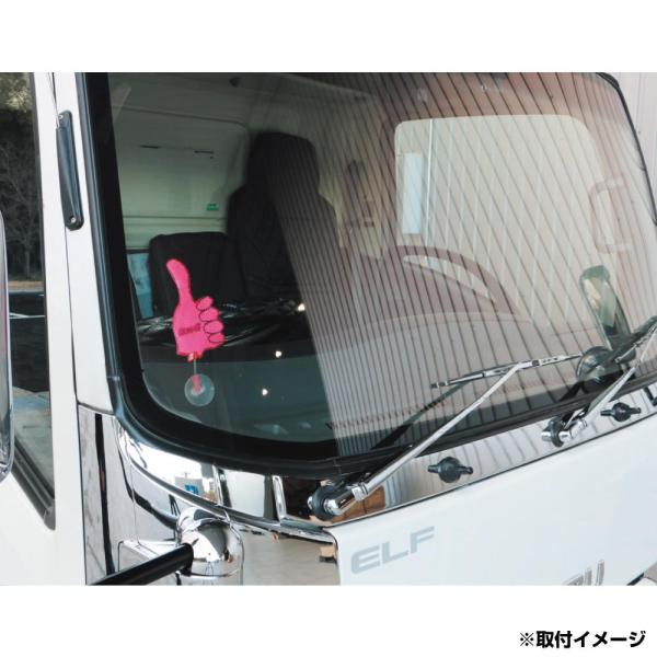 リフレクター 反射板 吸盤 振動 左右 スイング 目印 マーク 車用品 装飾 車内 ジェットイノウエ...