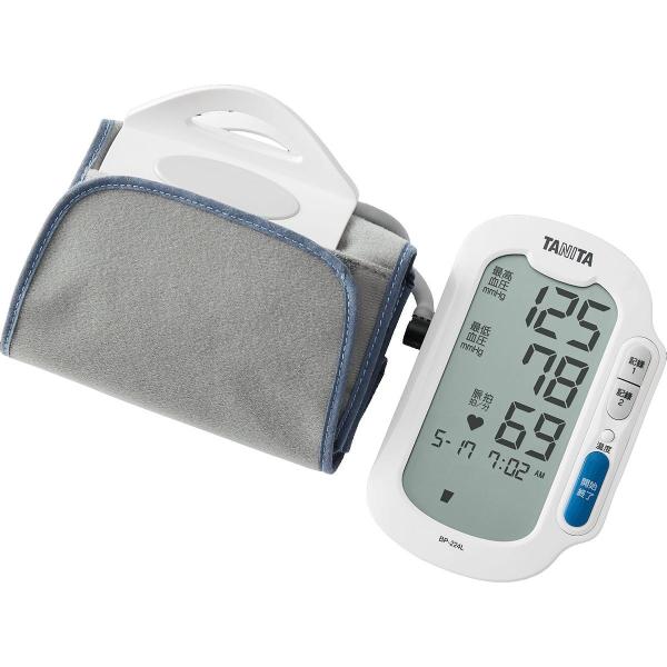 TANITA 上腕式血圧計 BP-224L ホワイト タニタ