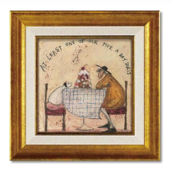 アートフレーム サム トフト「ワン オブ ファイブ ドリス」 ST-04051