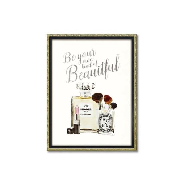 オマージュ キャンバスアート「ユア オウン ビューティフル」 Mサイズ BC-12032