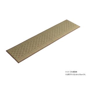 い草 キッチンマットFカラン 60×270cm...の詳細画像4