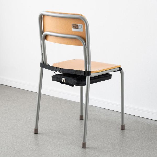 サンワサプライ PC用椅子収納ケース BAG-SCL4WAYBK