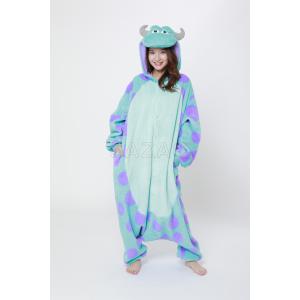 着ぐるみ パジャマ 大人用 ディズニー モンスターズインク 仮装