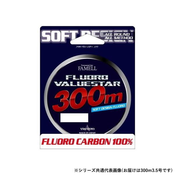 ヤマトヨテグス フロロバリュースター 300m 3.5号