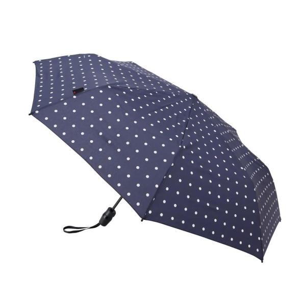 折りたたみ傘 晴雨兼用 UVカット ドット柄 かわいい 紫外線対策 持ち運び Knirps クニルプ...