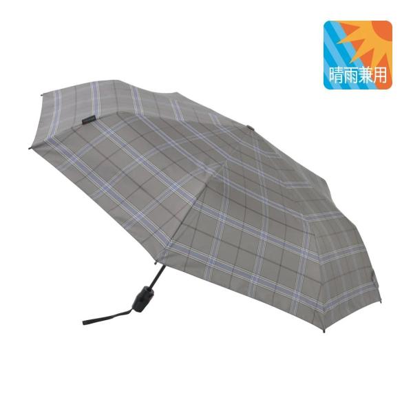 折りたたみ傘 晴雨兼用 UVカット 8本骨 自動開閉 遮熱 遮光 紫外線対策 Knirps クニルプ...