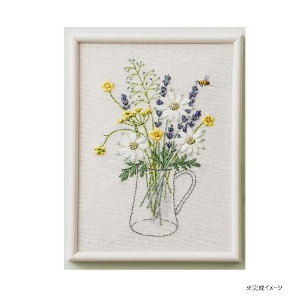 青木和子　お庭のスケッチブック ガーデンのブーケ 542209