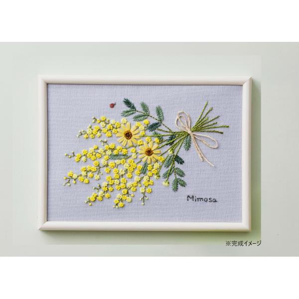 刺しゅうキット 手作り ハンドメイド 手芸 クロスステッチ 花 フラワー かわいい 趣味 青木和子 ...