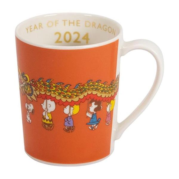 マグカップ コップ 食器 辰年 かわいい キャラクター キッチン用品 プレゼント SNOOPY スヌ...