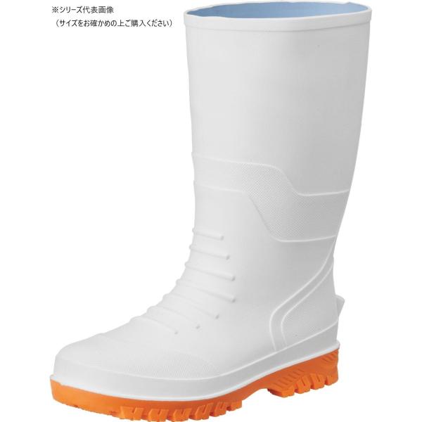 福山ゴム工業　長靴 ガロアTP 100 S ホワイト BB15400