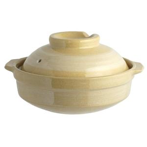 有田焼 土鍋 安楽窯 松絵 5.5号 5.5寸 17cm 一人用 : 台所の道具屋筋