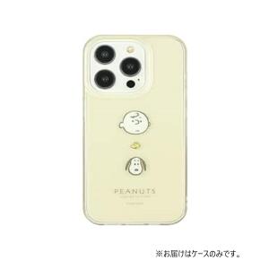 ピーナッツ iPhone15 Pro対応ソフトケ...の商品画像