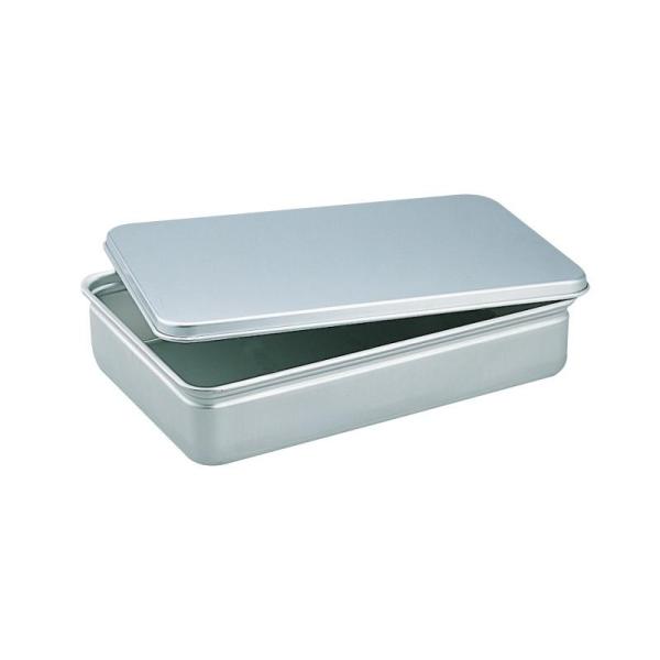 アカオアルミ アルミ番重 80中 AB3529