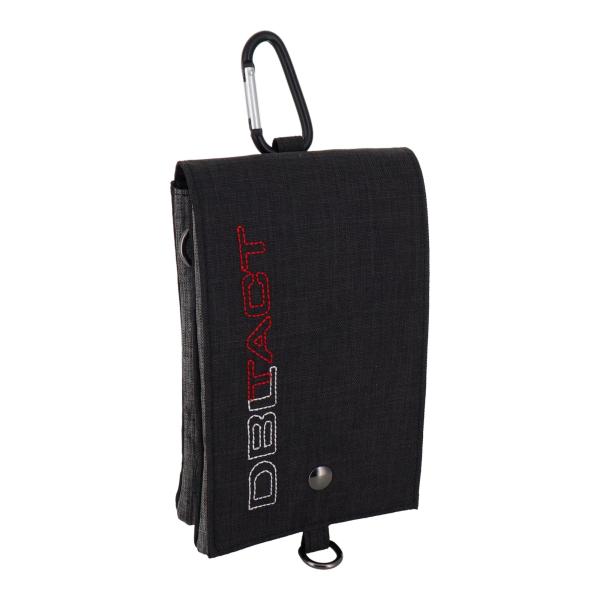 DBLTACT　マルチ収納ケース　杢ブルー　DT-MTP2-BL　582821