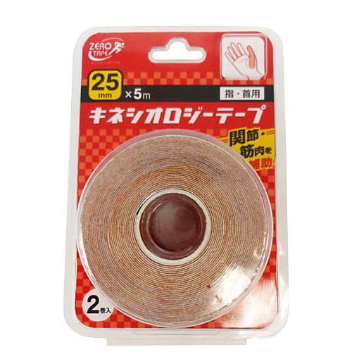 ZERO ゼロテックス キネシオ 25X5m 2入 783521