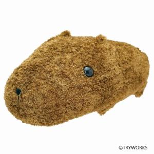 セキグチ もふっとカピバラさん ぬいぐるみ 抱きしめサイズ カピバラ